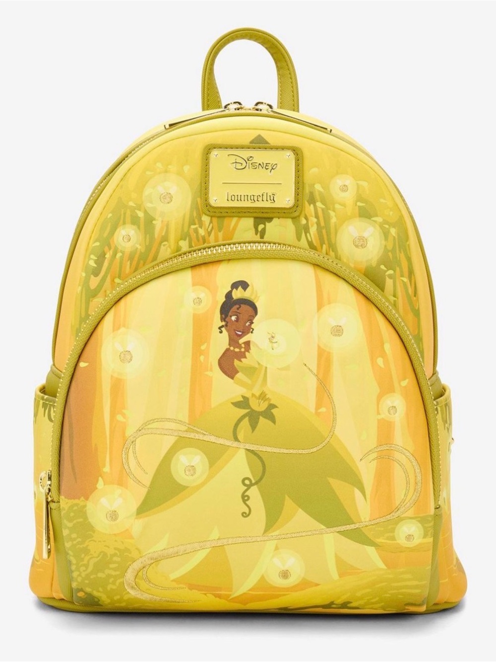 Brand NWT Princess Tiana Loungefly backpack